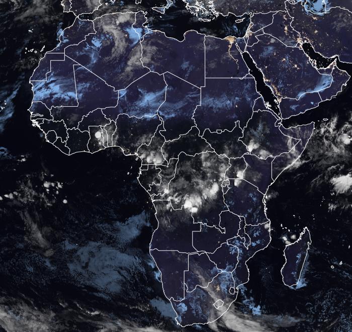 Live Satellite Image