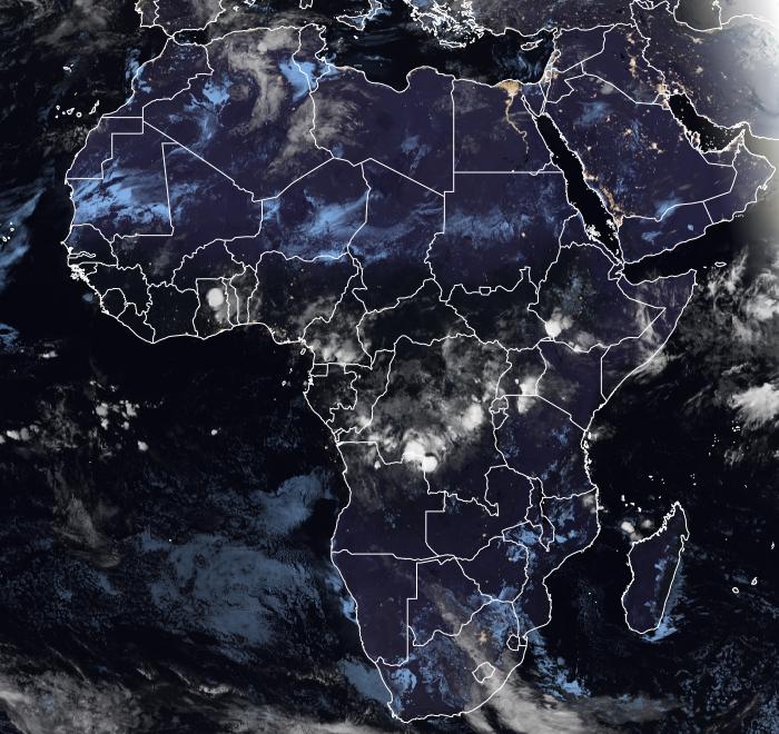 Live Satellite Image