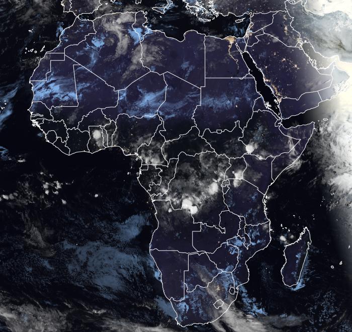 Live Satellite Image