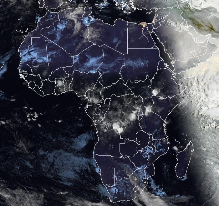 Live Satellite Image