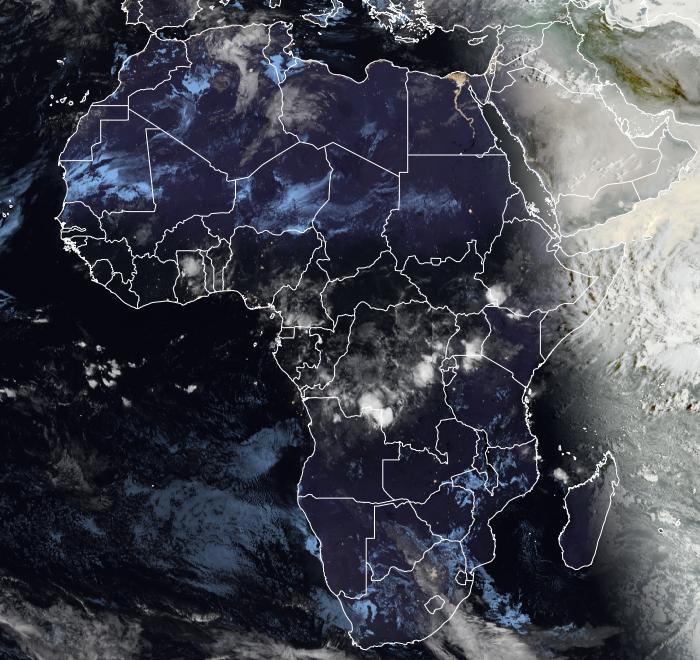 Live Satellite Image