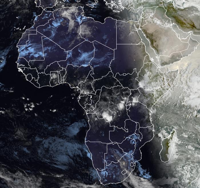 Live Satellite Image