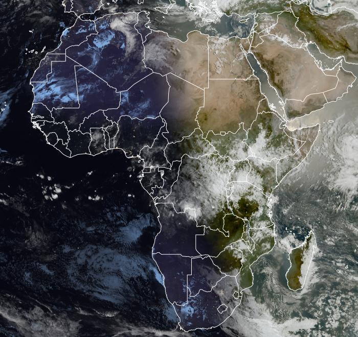 Live Satellite Image