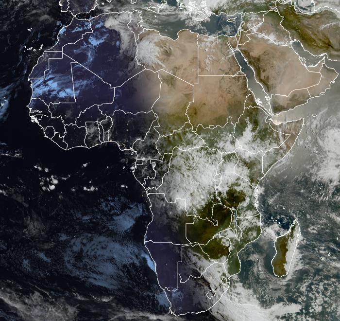 Live Satellite Image