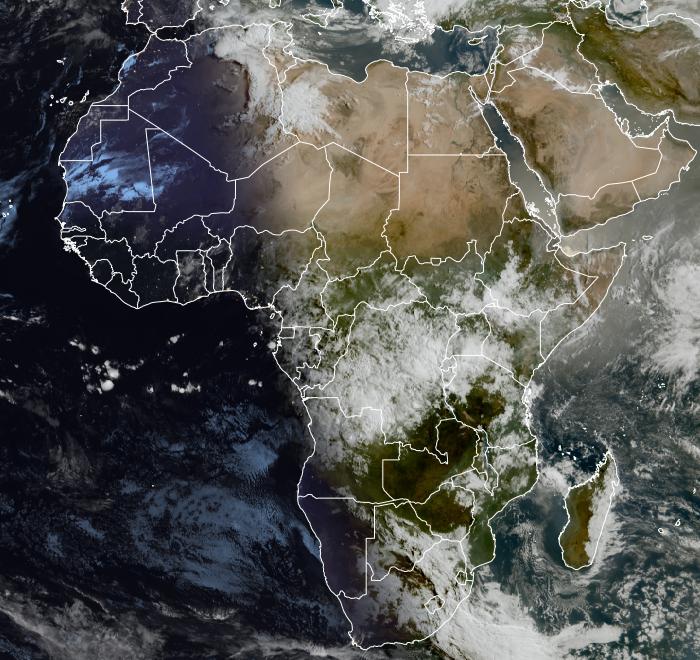 Live Satellite Image