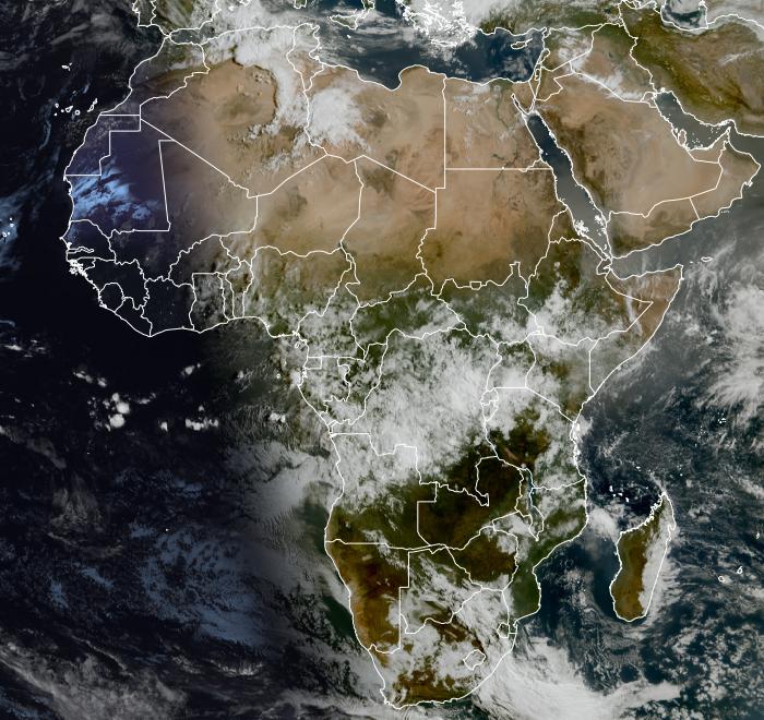 Live Satellite Image
