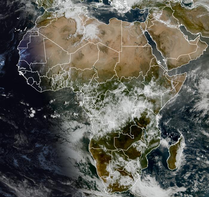 Live Satellite Image