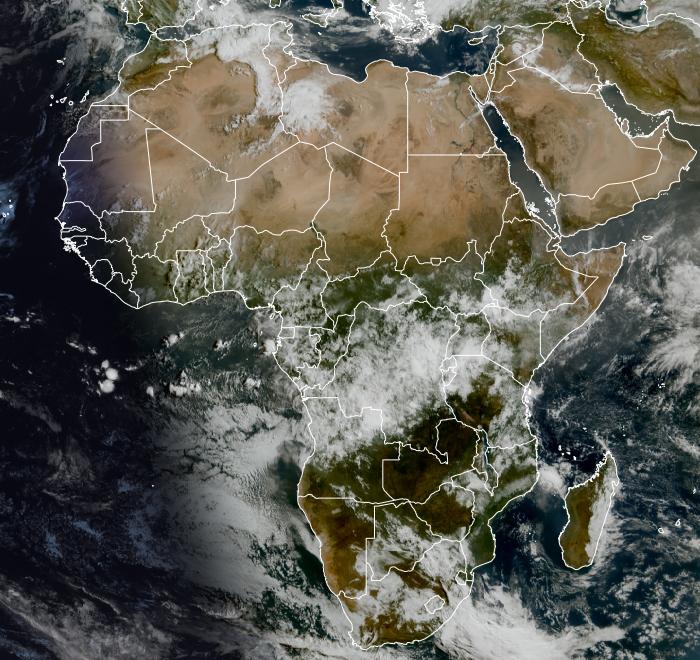 Live Satellite Image
