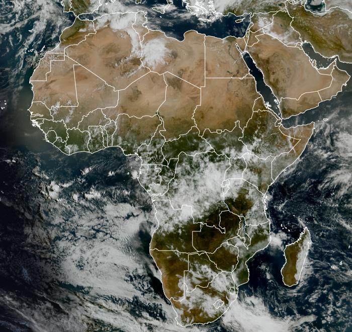Live Satellite Image