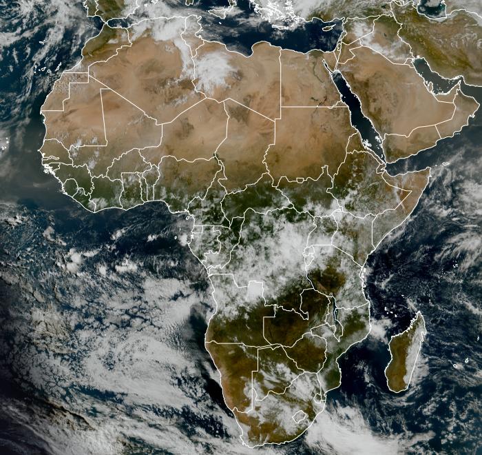 Live Satellite Image