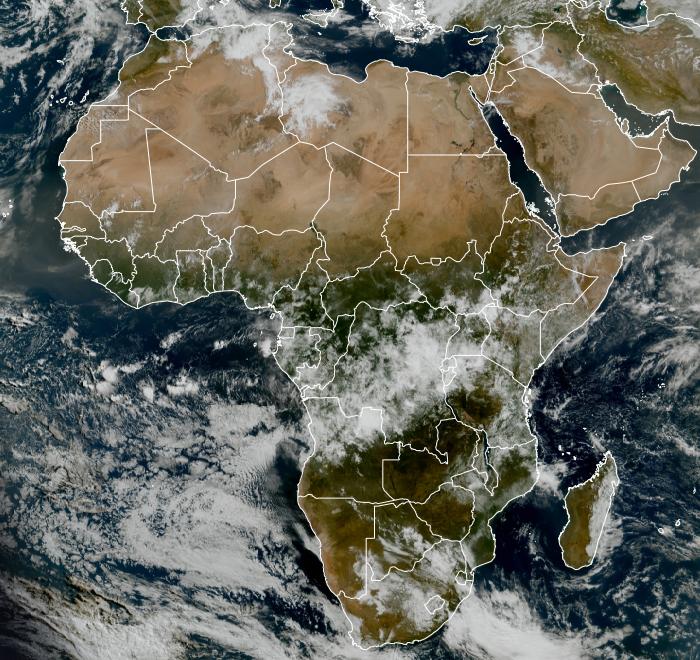 Live Satellite Image