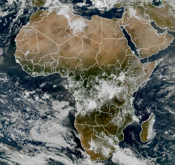 Live Satellite Image