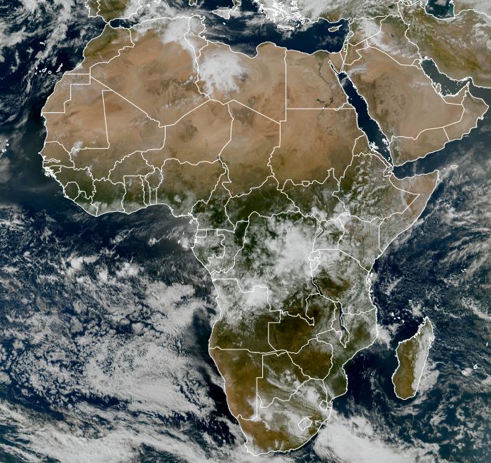 Live Satellite Image