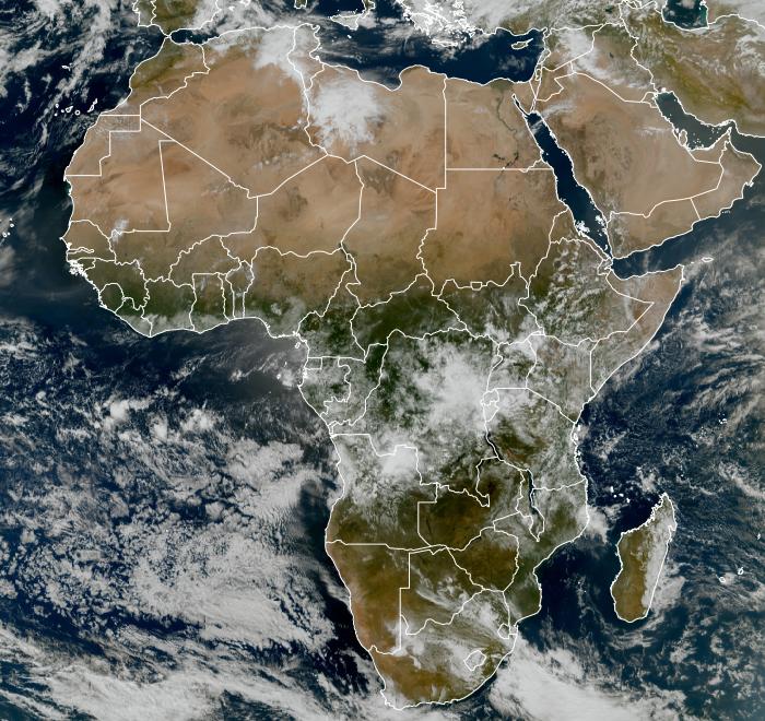 Live Satellite Image