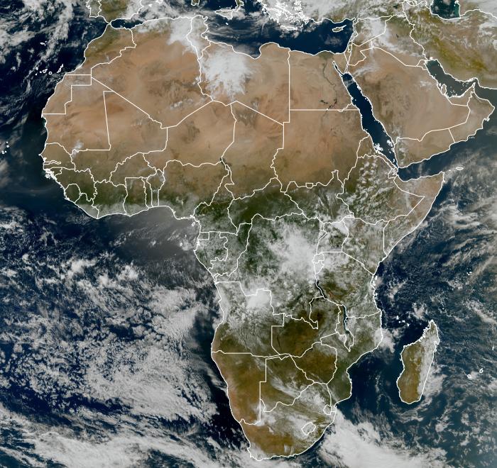 Live Satellite Image
