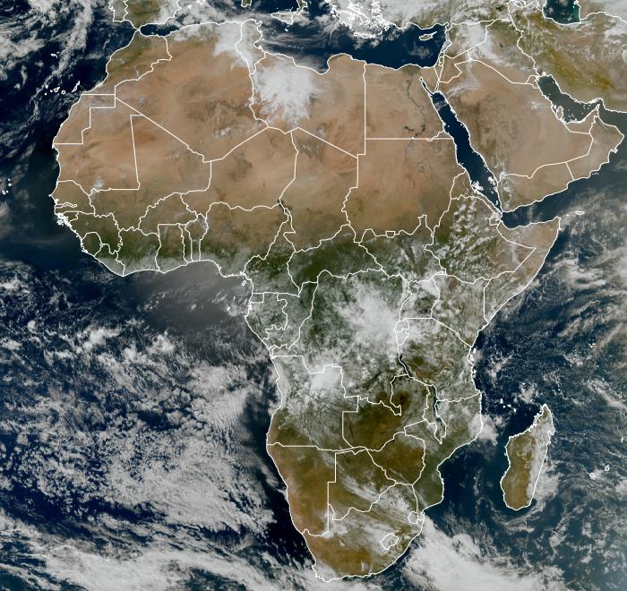 Live Satellite Image