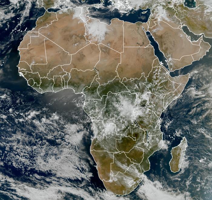 Live Satellite Image