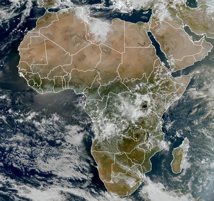 Live Satellite Image