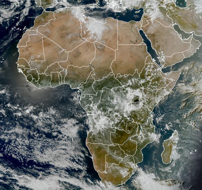 Live Satellite Image