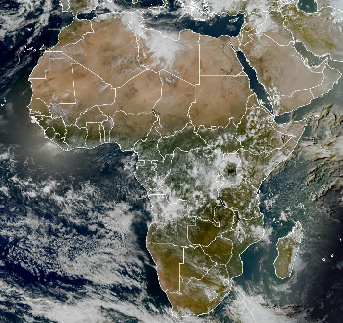 Live Satellite Image