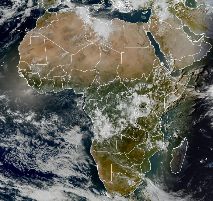 Live Satellite Image