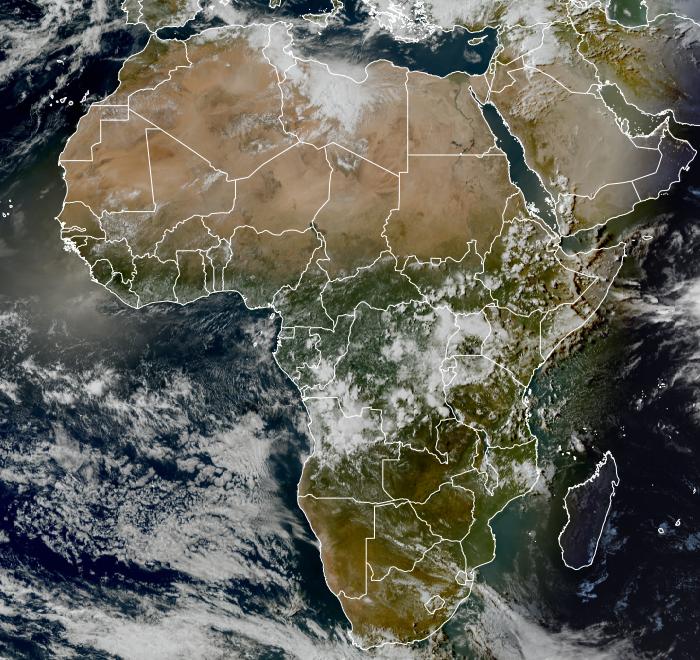 Live Satellite Image