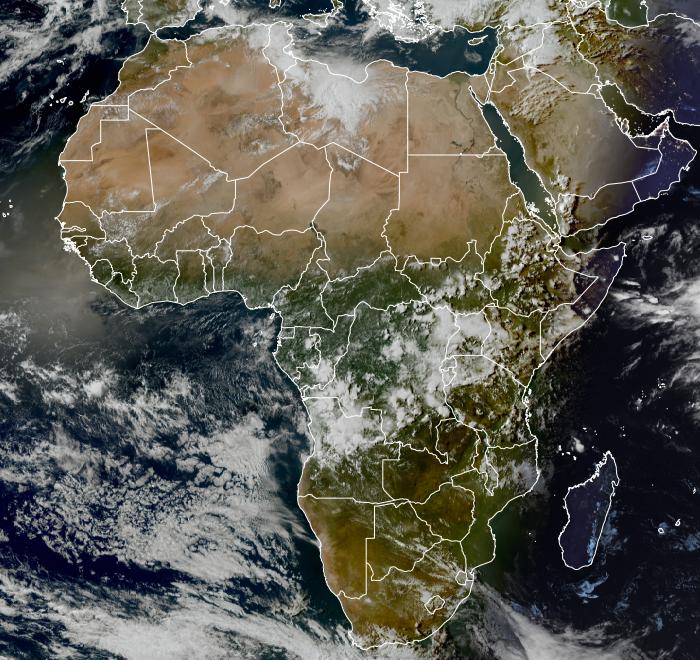 Live Satellite Image