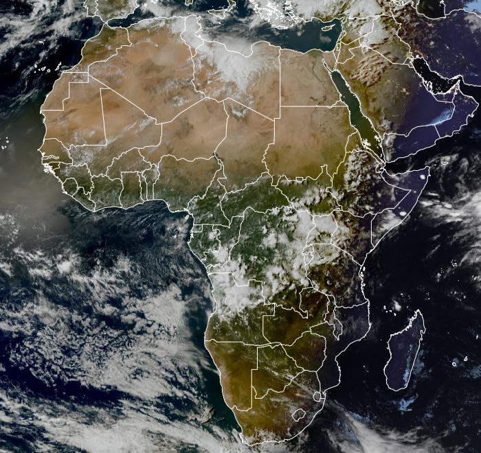 Live Satellite Image