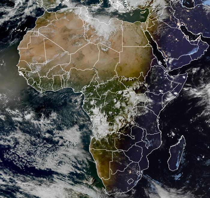 Live Satellite Image