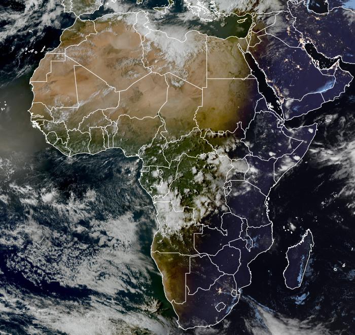 Live Satellite Image