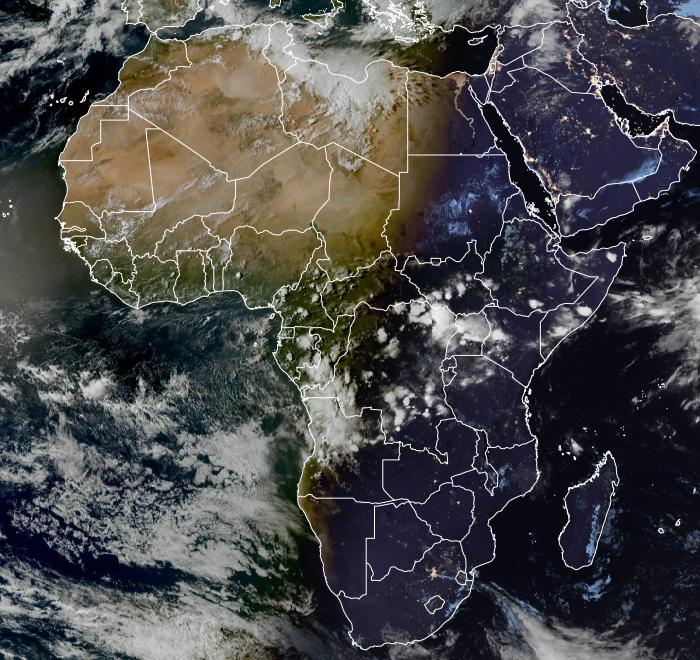 Live Satellite Image