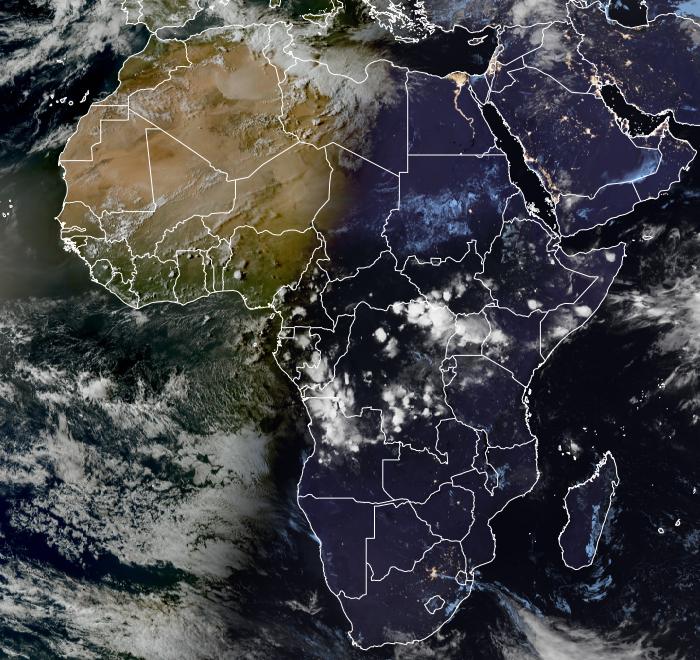 Live Satellite Image