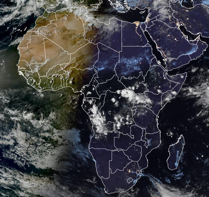 Live Satellite Image