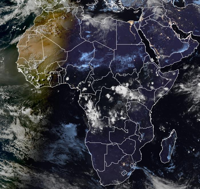 Live Satellite Image