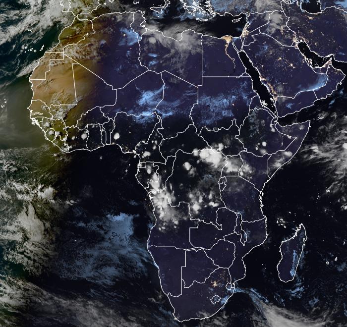 Live Satellite Image