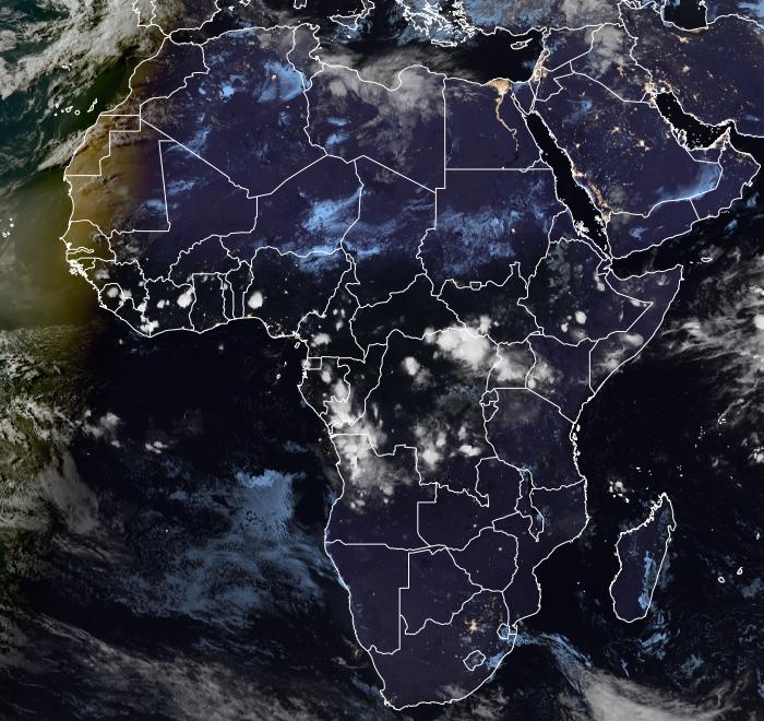 Live Satellite Image