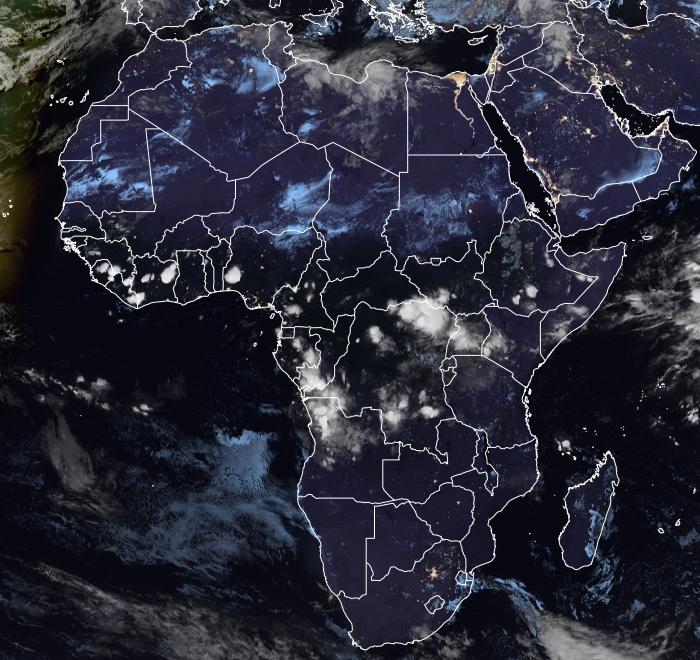 Live Satellite Image