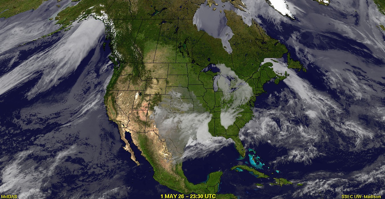 Live Satellite Image