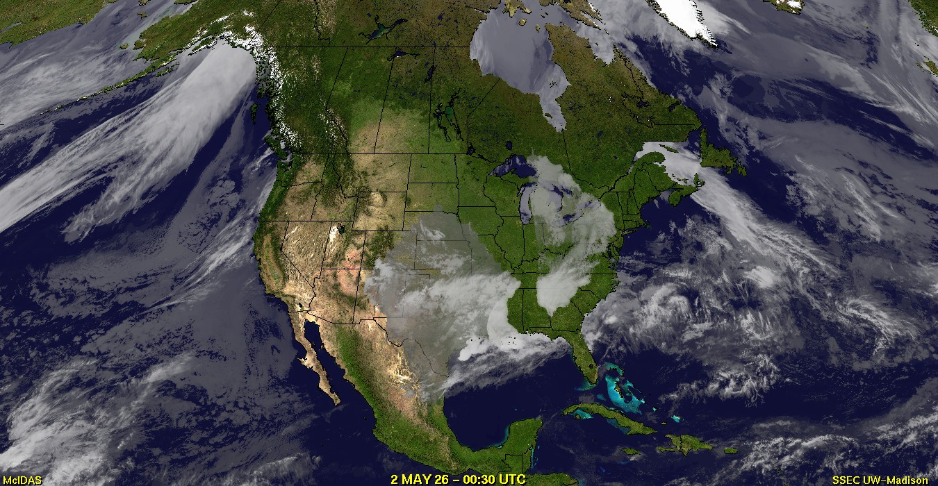 Live Satellite Image