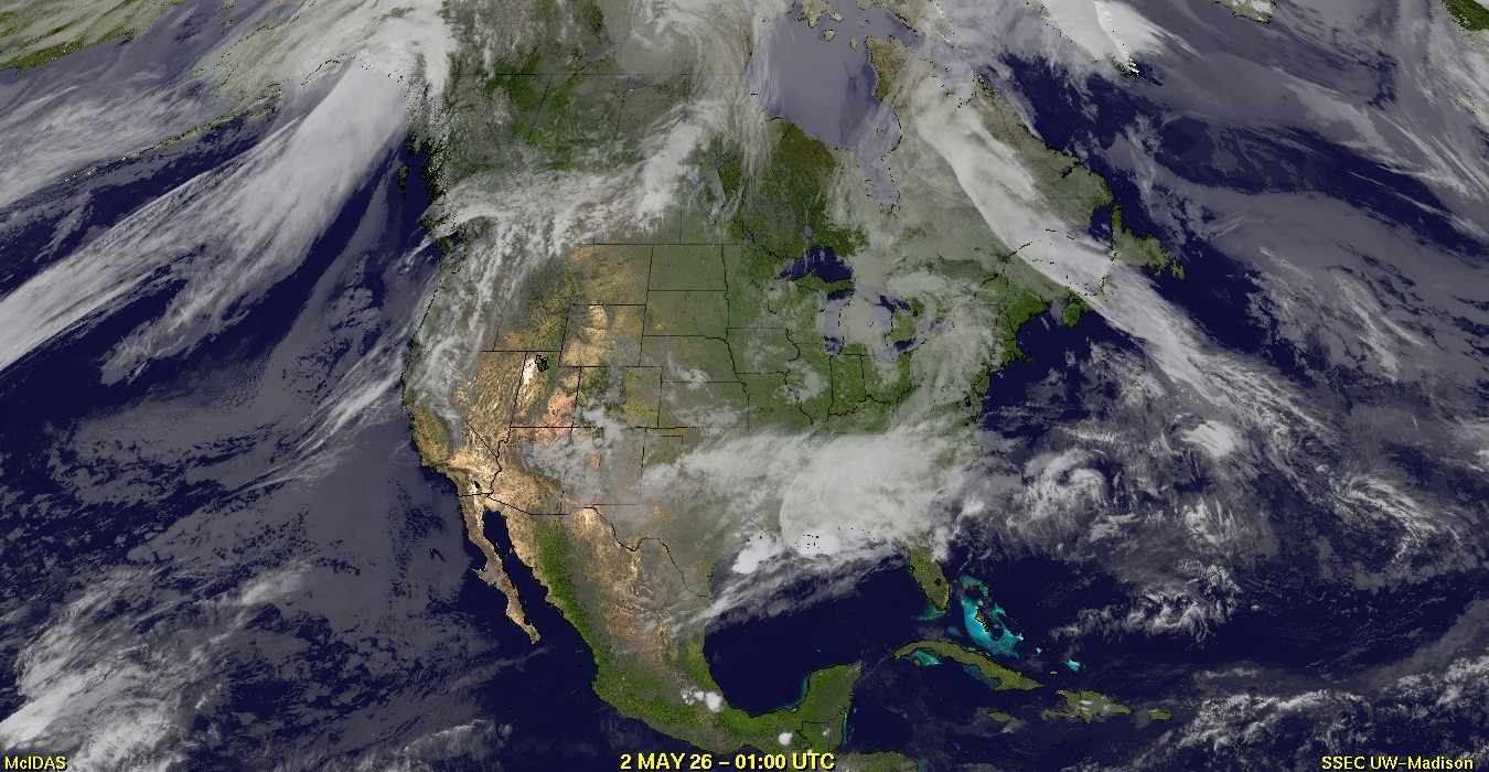 Live Satellite Image
