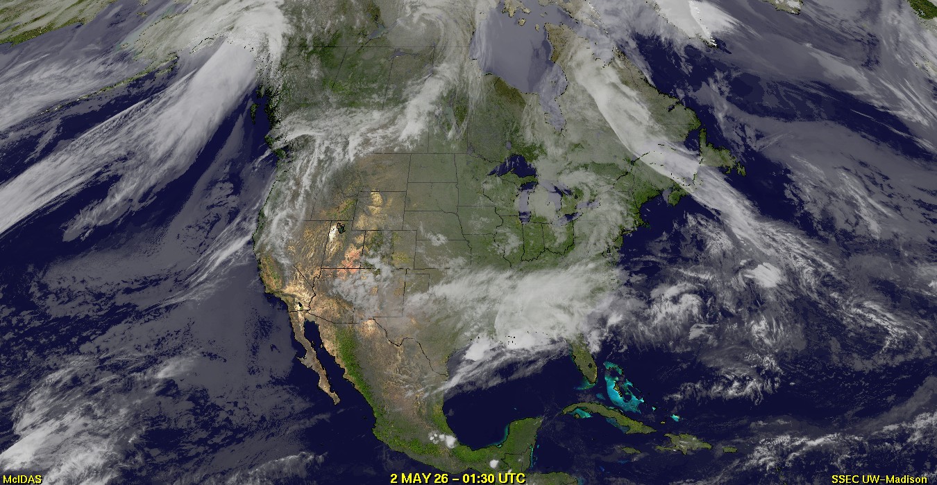Live Satellite Image