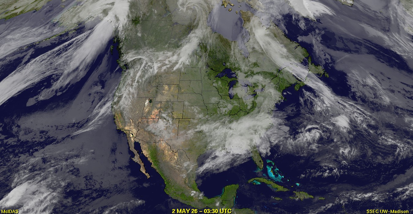 Live Satellite Image