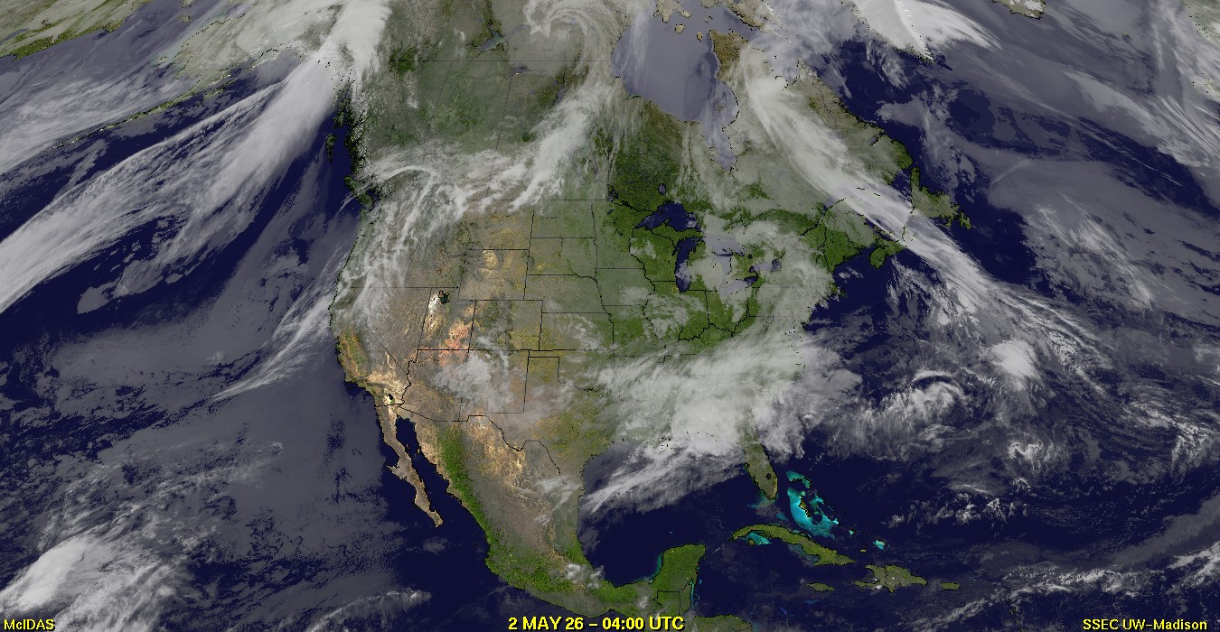 Live Satellite Image