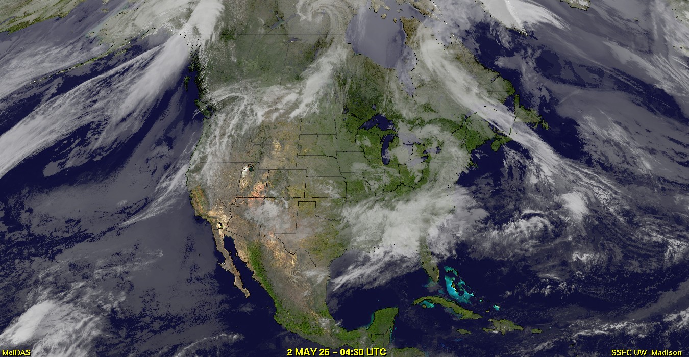 Live Satellite Image