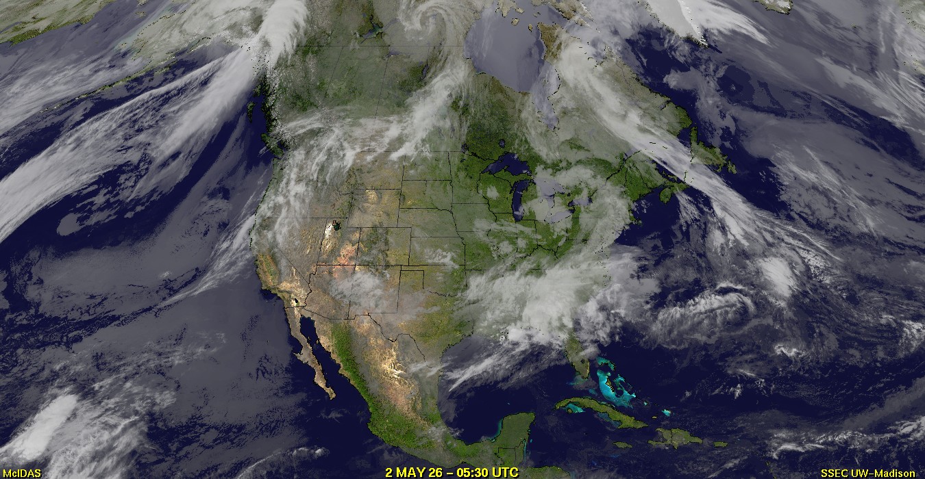 Live Satellite Image
