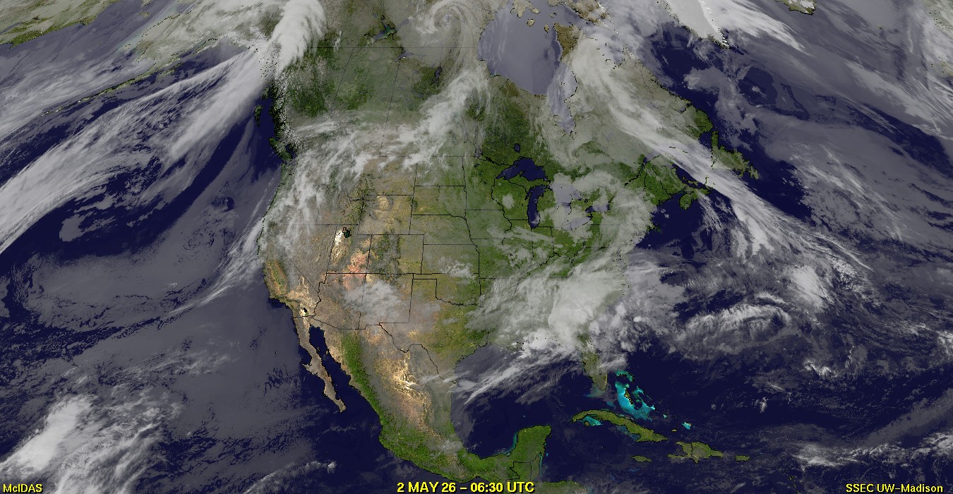 Live Satellite Image