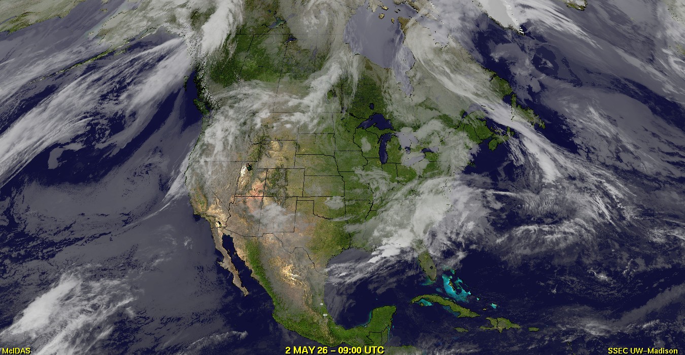 Live Satellite Image