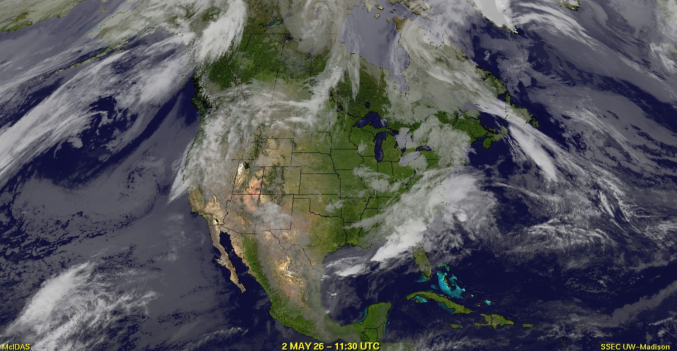 Live Satellite Image