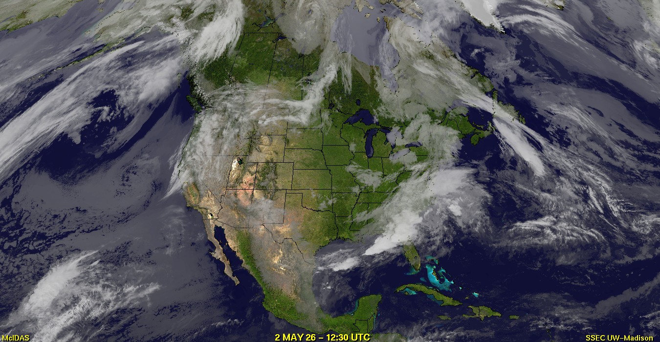Live Satellite Image