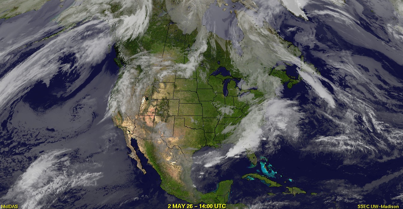 Live Satellite Image